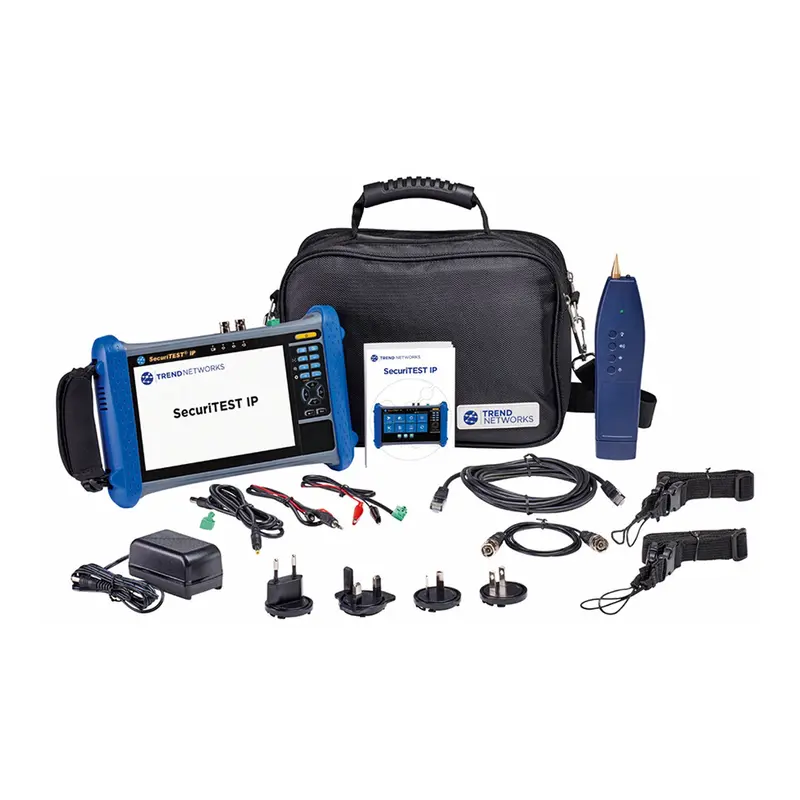 Simply45 St-171000 Securitest Ip Cctv Tester For Analog, Digital, And Hd Coax Systems 1