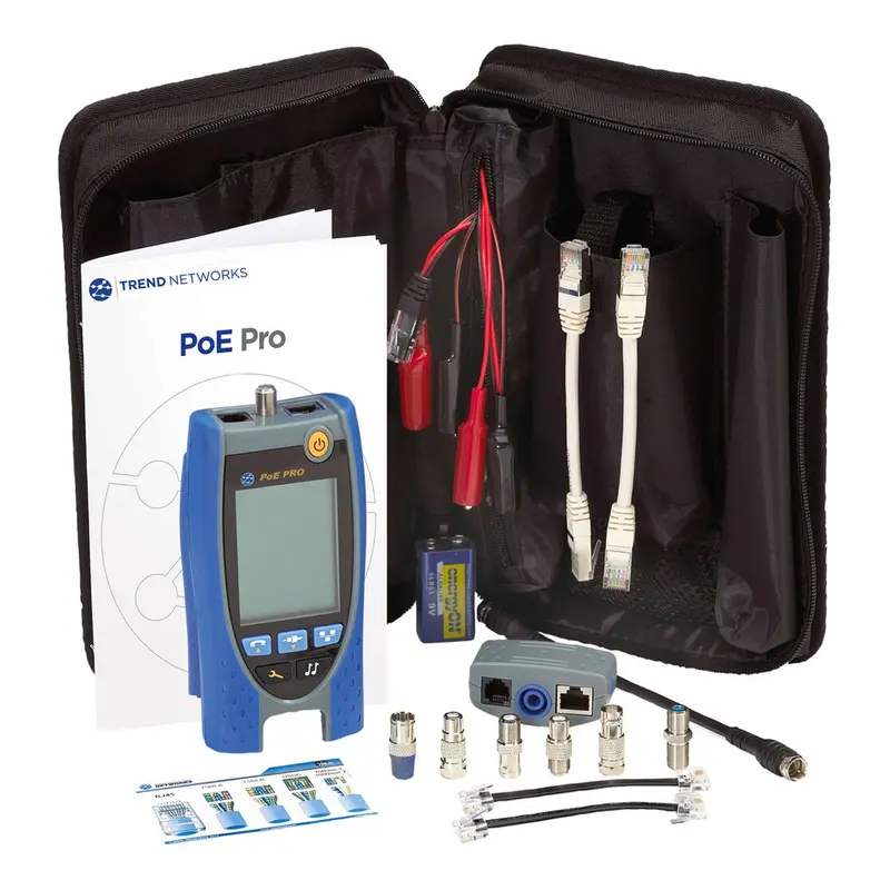 Simplytest St-158006 Poe Pro Anyware Vdv Ii Cable Tester With Poe++ Support 1