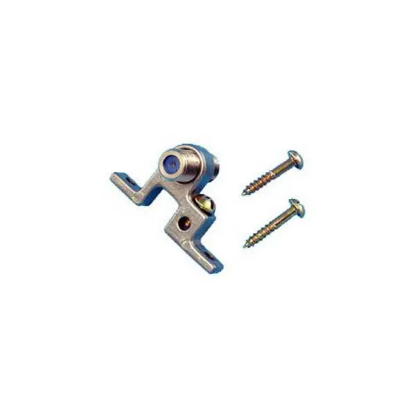 Single-Coax Grounding Block – Zinc Die-Cast Design 1