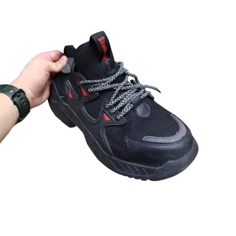 Skyhawk Sk1617 Safety Work Shoe – Steel Toe, Slip-Resistant Sole 1