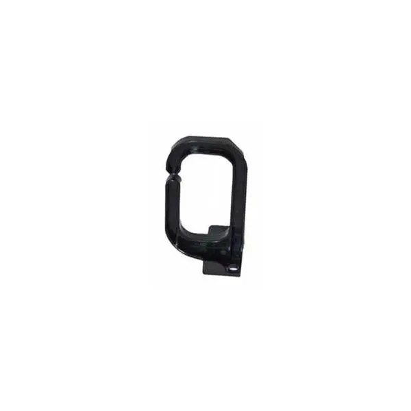 Slimline D-Ring Cable Management Ring – 25-Cable Capacity, Low-Profile Mount 1