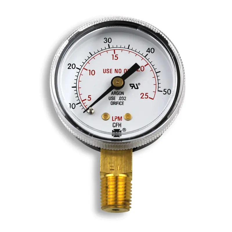 Smith 2-Inch Flow Rate Gauge – 25 Lpm / Cfh Measurement (Ga136-03) 1