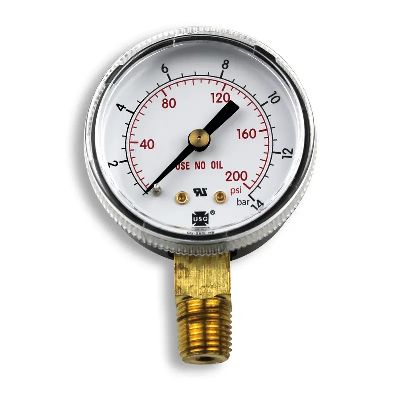 Smith 2-Inch General-Purpose Pressure Gauge, 200 Psi – Model Ga140-03 1