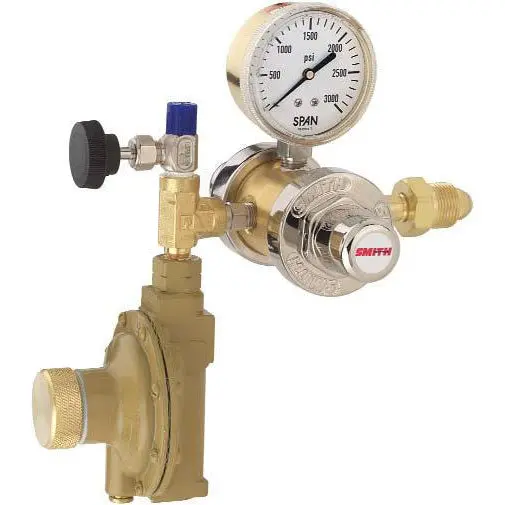 Smith 3-Stage Low-Pressure Nitrogen Regulator For Specialized Applications 1