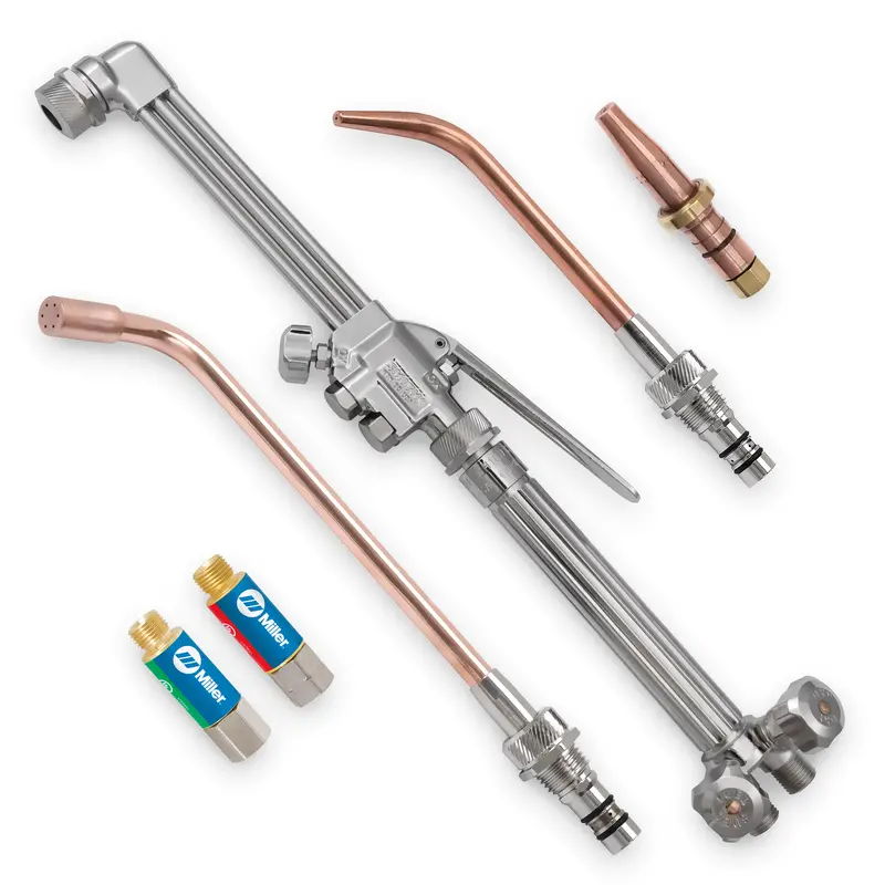 Smith Medium-Duty Acetylene Torch Combo Kit – Standard Configuration (16205) 1