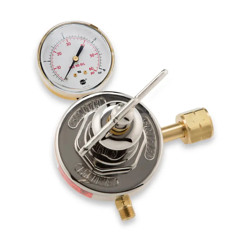 Smith Series 46 Single-Stage Lp Gas Regulator For Propane & Butane 1