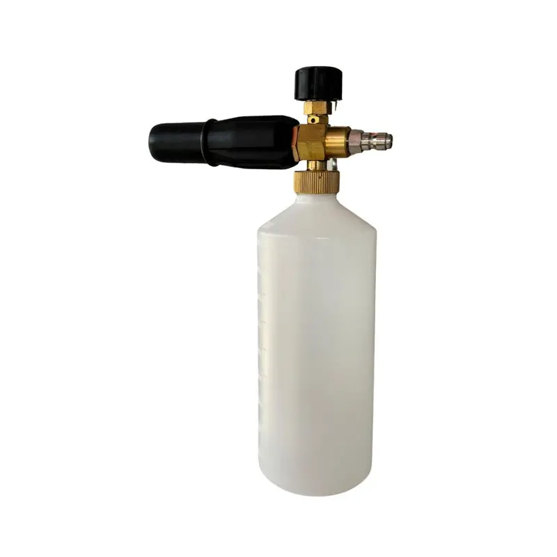 Snow Wash Sg-Foam Foam Sprayer Attachment – Compatible With Pressure Washers & Foam Bottles 1
