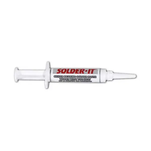 Solder-It Sp-7 Silver-Bearing Solder Paste With Integrated Flux (.25 Oz) 1