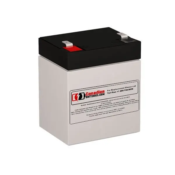 Sonnenschein A21235S Ups Battery – 12V 5Ah Sealed Lead-Acid, F1 Terminals 1