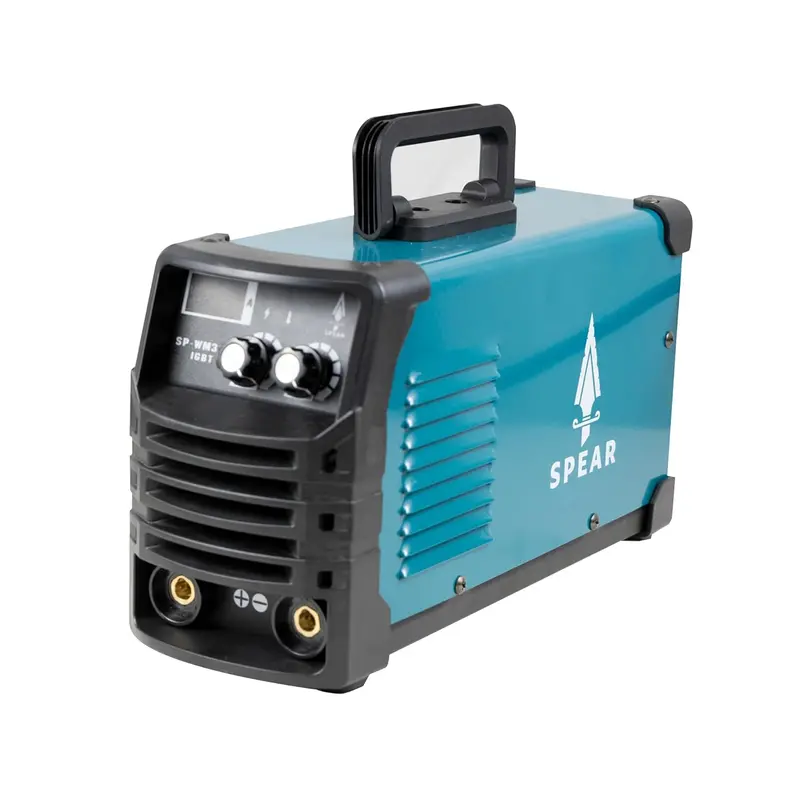 Spear Sp-Wm300 Igbt Inverter Welder – 300A Three-Phase Dc Arc Welding Machine With Lcd Display, Hot Start & Anti-Stick Function 1