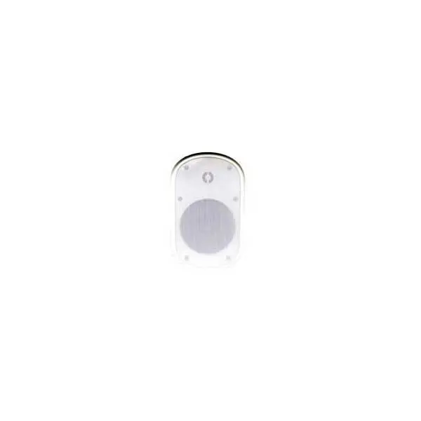 Speco Spce6Ow 6.5-Inch Weather-Resistant Contractor Speaker – 120W Rms, White Finish, Indoor/Outdoor Use 1