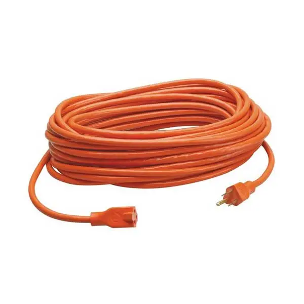 Sr Components Cx1650O — Heavy-Duty 50-Foot 125V Outdoor Extension Cord (16/3 Awg Sjtw Vinyl) 1