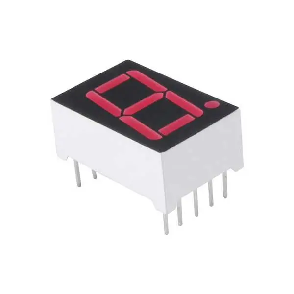 Standard Red Led Display Module – Common Cathode/Anode Options 1