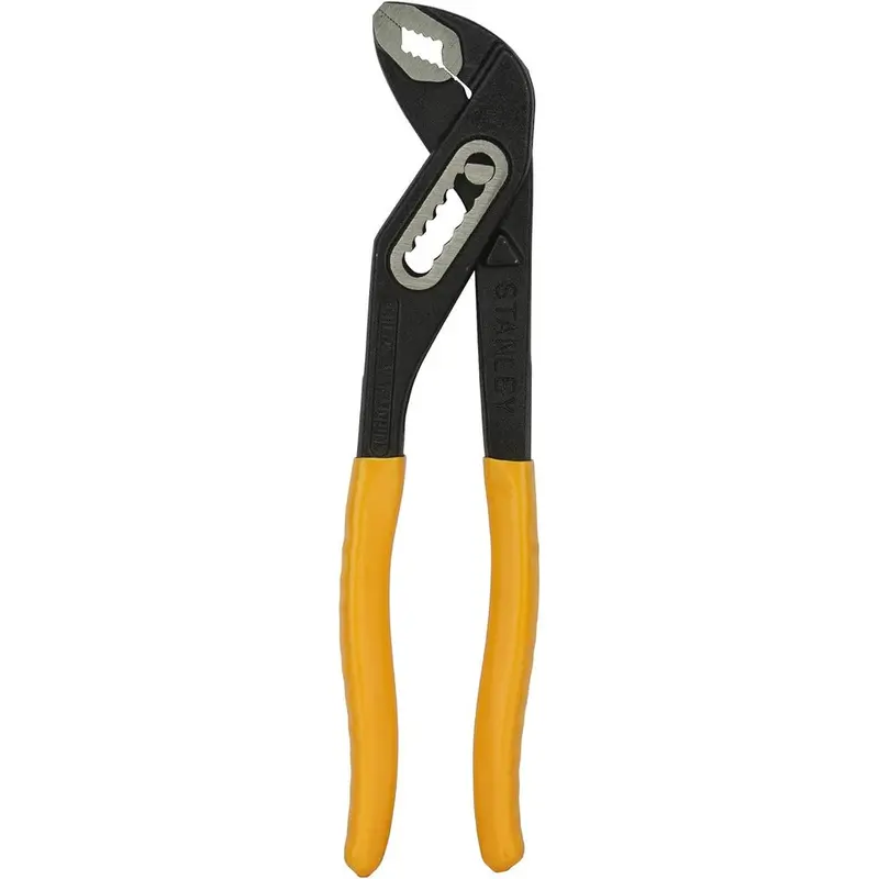 Stanley 10-Inch Water Pump Pliers – Industrial-Grade Adjustable Grip (71-669) 1