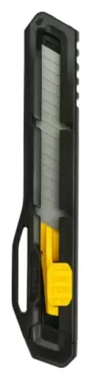 Stanley Stht10323-8 Slide-Lock Snap-Off Utility Knife – 18 Mm Blade With Retractable Safety Lock 1