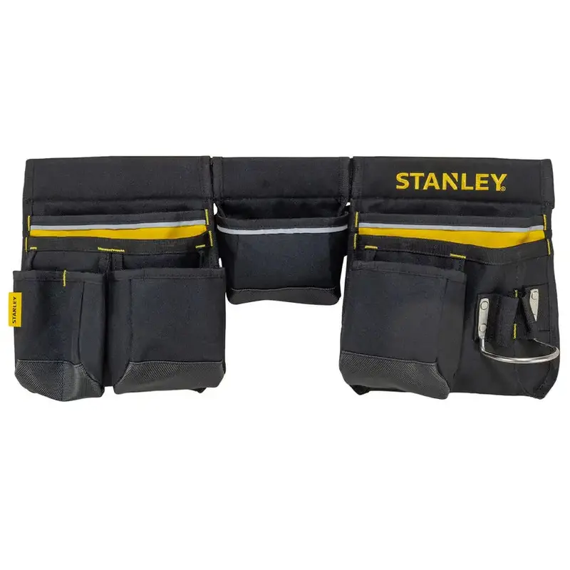 Stanley Sty61786 Fabric Tool Belt Apron – 60 × 7.5 × 25.5 Cm Waist Pouch 1