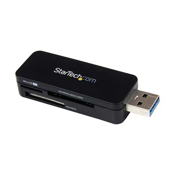 Startech Usb 3.0 External Sd/Microsd Card Reader With High-Speed Transfer 1