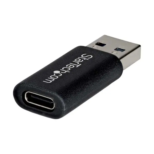 Startech Usb-A To Usb-C Adapter – 10Gbps Data Transfer, 5V/900Ma Support 1