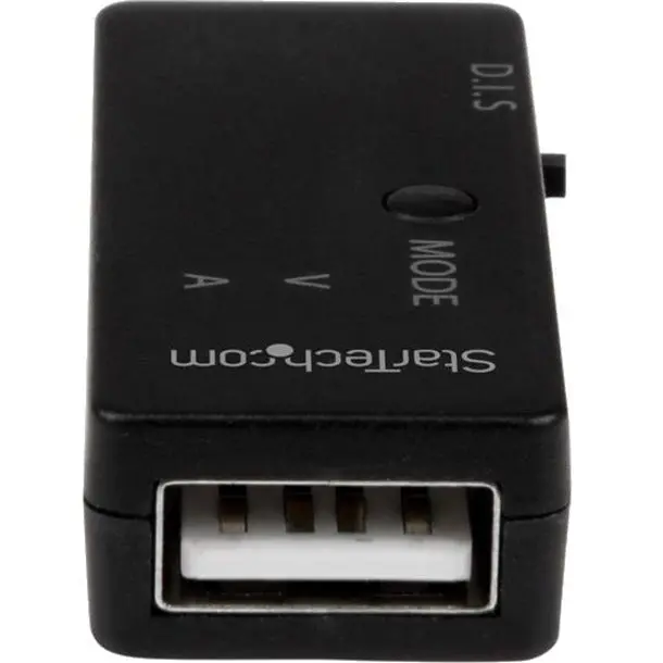Startech Usbaubschm Usb Power Analyzer – Voltage And Current Monitoring Kit With Secure Charging Mode 1