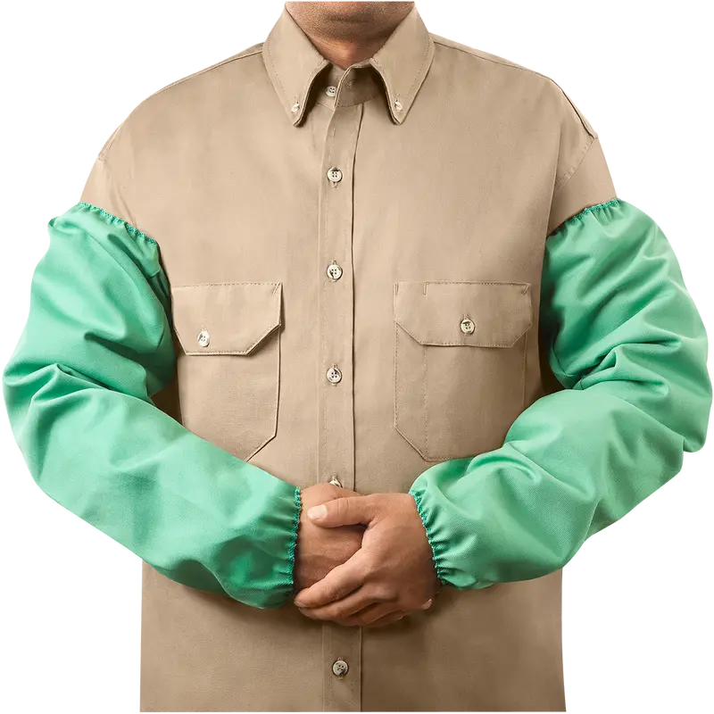 Steiner Flame-Resistant Cotton Sleeves – 9 Oz Elastic Fit, 23-Inch Length – Model 1034-23Ee 1