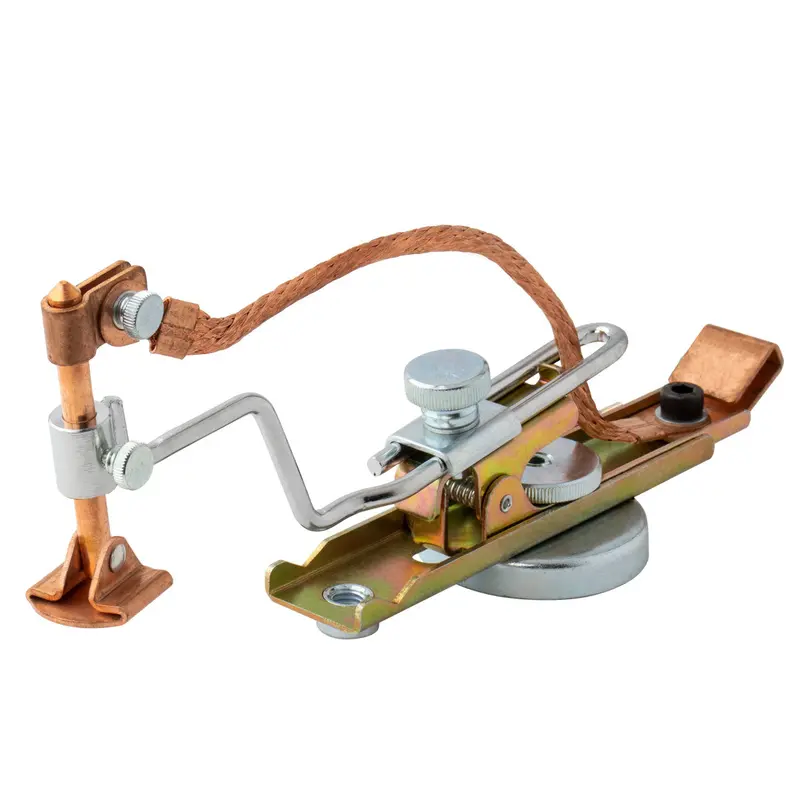 Stronghand Grasshopper-Style Magnetic Grounding Clamp – Mgc150 1