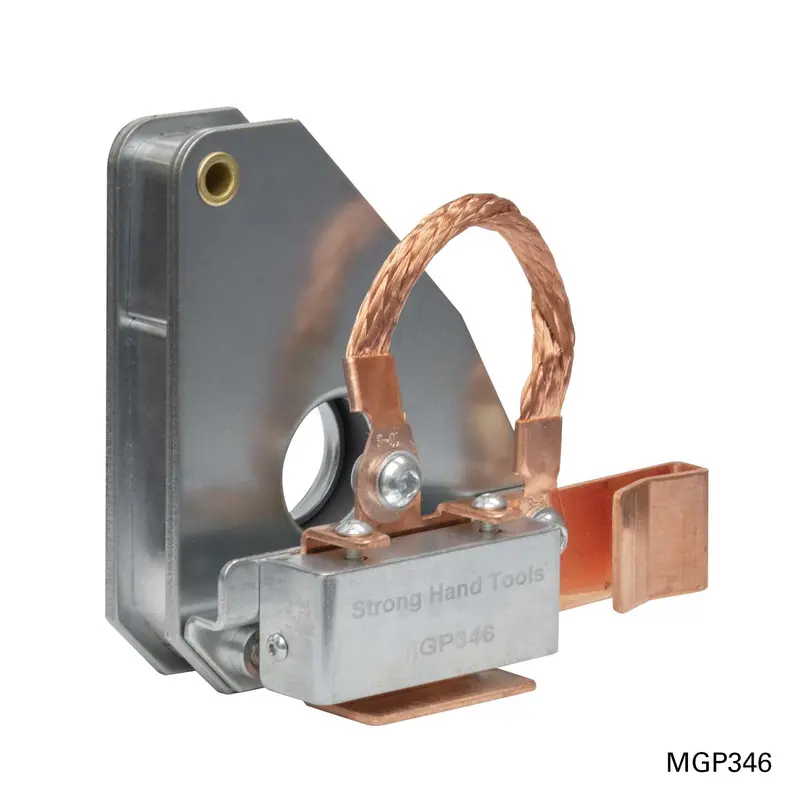 Stronghand Multi-Angle Magnetic Grounding Clamp – Mgp346 1
