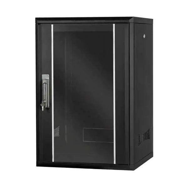 Sturdx Stv-Efc-16U6060Gs 16U Floor-Standing Server Rack – Lockable, Glass-Door Cabinet (600×600Mm Footprint) 1