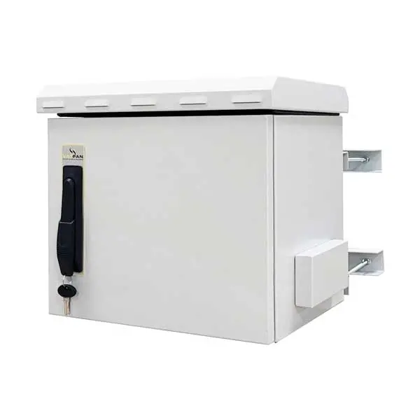 Stv Outdoor 5U Mini Pole Rack Cabinet – Ip66-Rated Double-Walled Enclosure With 10-Inch Depth 1