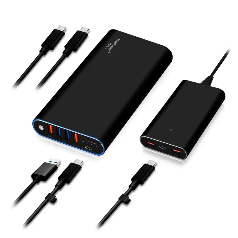 Surface External Power Bank & Charger Combo – Usb-C Pd Portable Battery For Microsoft Surface Pro, Laptop, Book & Go Models 1