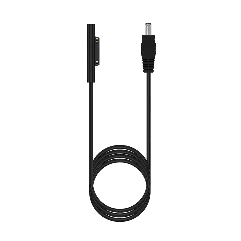 Surface Laptop 15V Charging Cable – 8A/4A Car & External Battery Adapter (5.5×2.5Mm To Surface Tip) 1