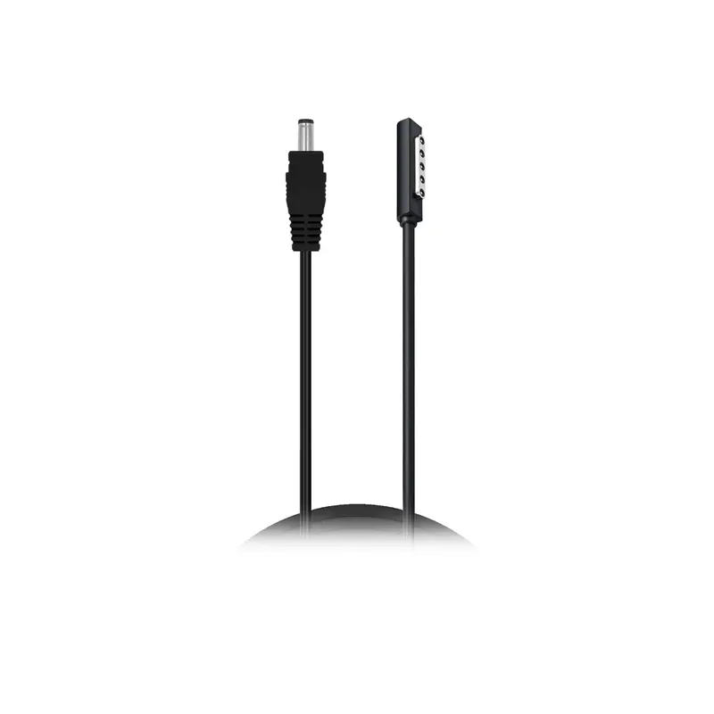 Surface Pro 2/Rt 12V Charging Cable — Es2 Adapter Compatible With Batpower Proe2 External Battery & Car Chargers 1
