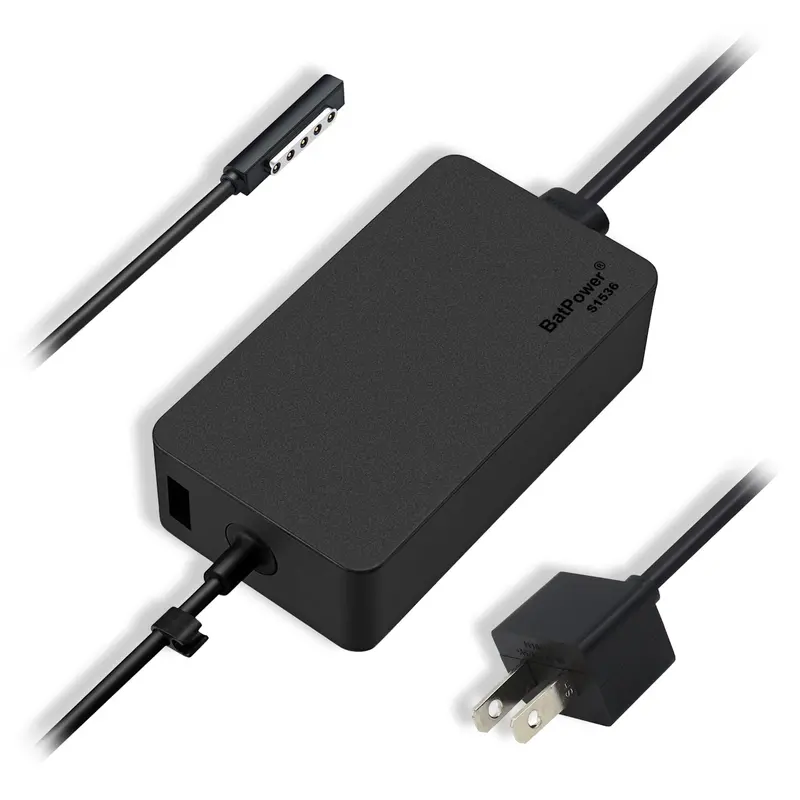 Surface Rt & Pro 2 48W Charger — S1536 12V Power Adapter With 5V Usb Port 1