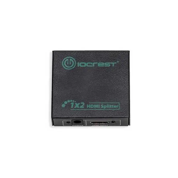 Syba Iocrest 1X2 Hdmi Splitter – Dual-Output Hd Distribution 1