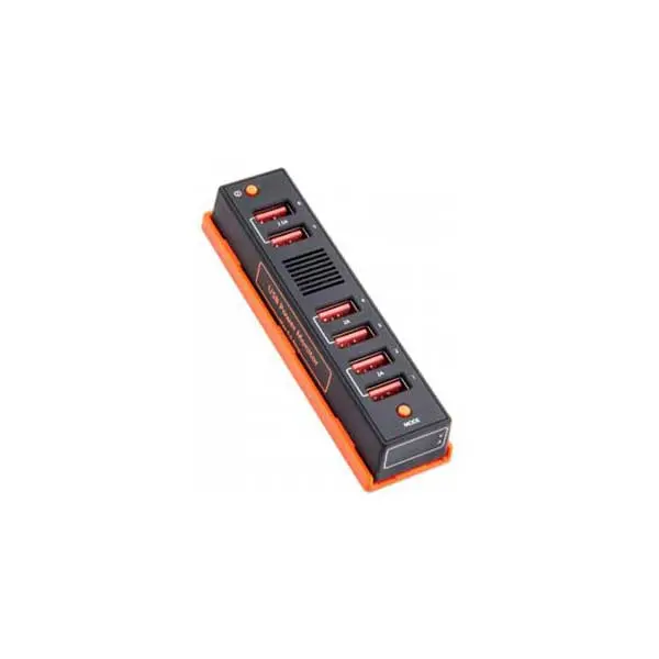 Syba Usb Fast Charging Power Strip With Real-Time Power Monitoring 1