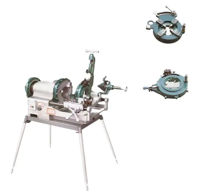 Sz-Rex Cn100A-Ii 1/2-Inch To 4-Inch Pipe Threading Machine | Tm-Cn100A-Ii 1