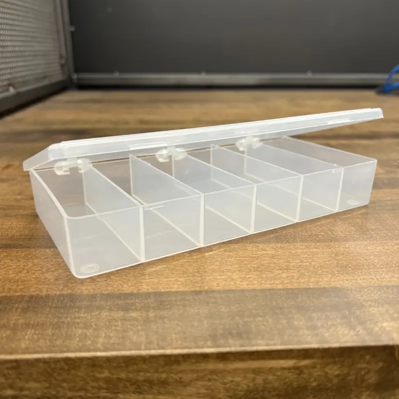 T-203 Plastic Consumables Storage Container – Stackable, Durable Design 1