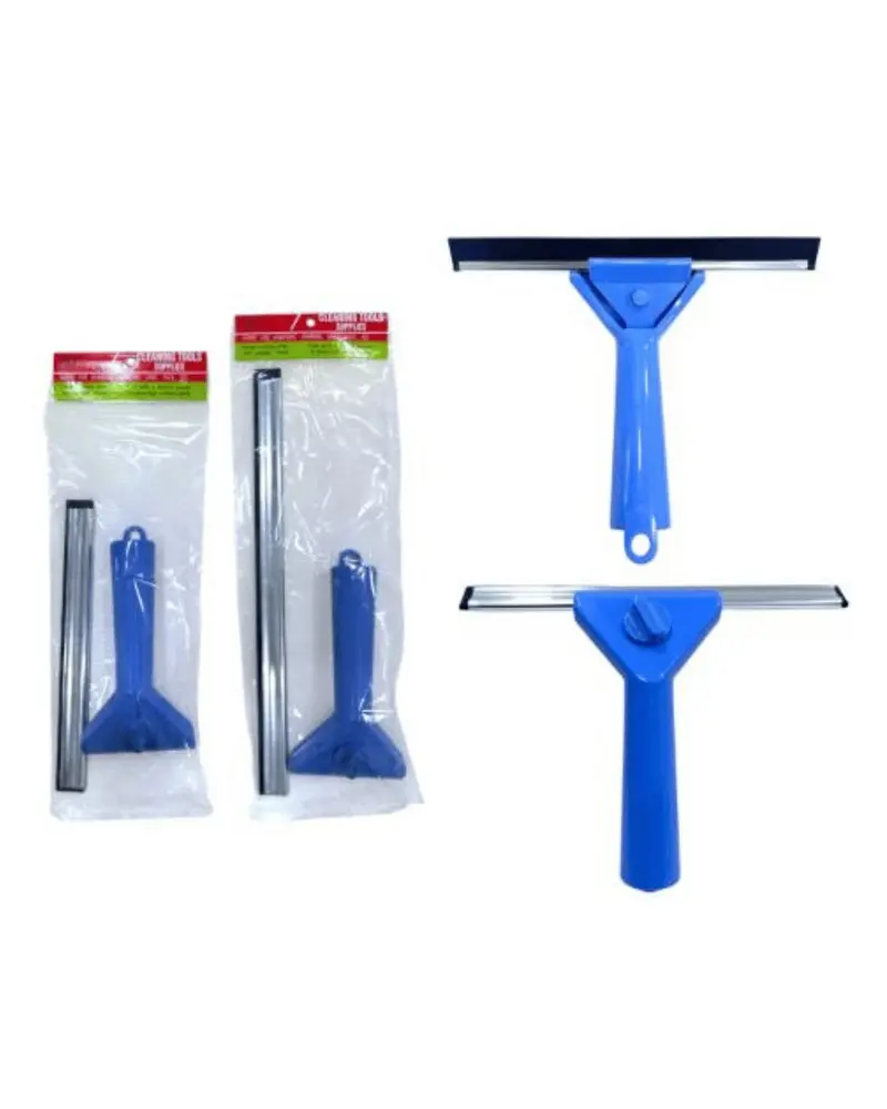 Taiwan-Made Plastic Window Squeegee – 20Cm & 30Cm Options For Glass, Tiles, And Automotive Use 1