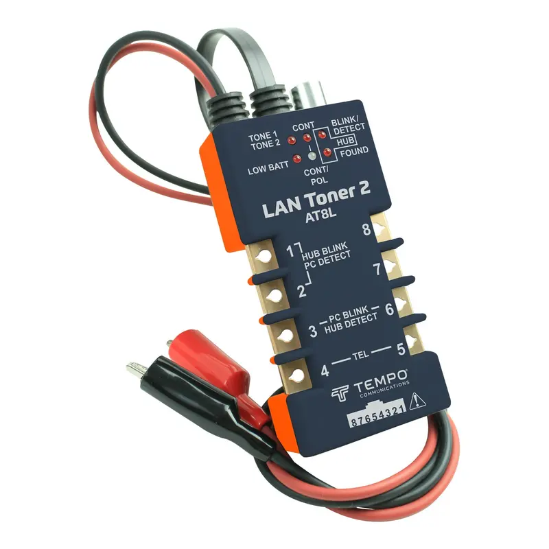 Tempo At8L Lan Cable Toner & Probe Kit 1