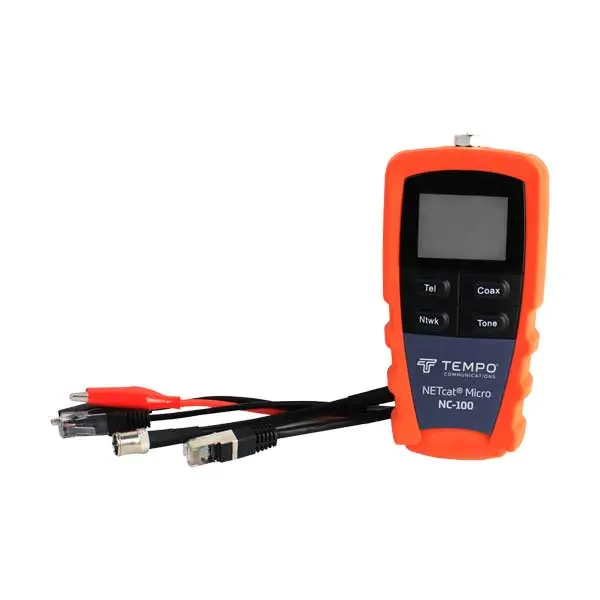 Tempo Communications Nc-100 Netcat Micro Wire Tester 1