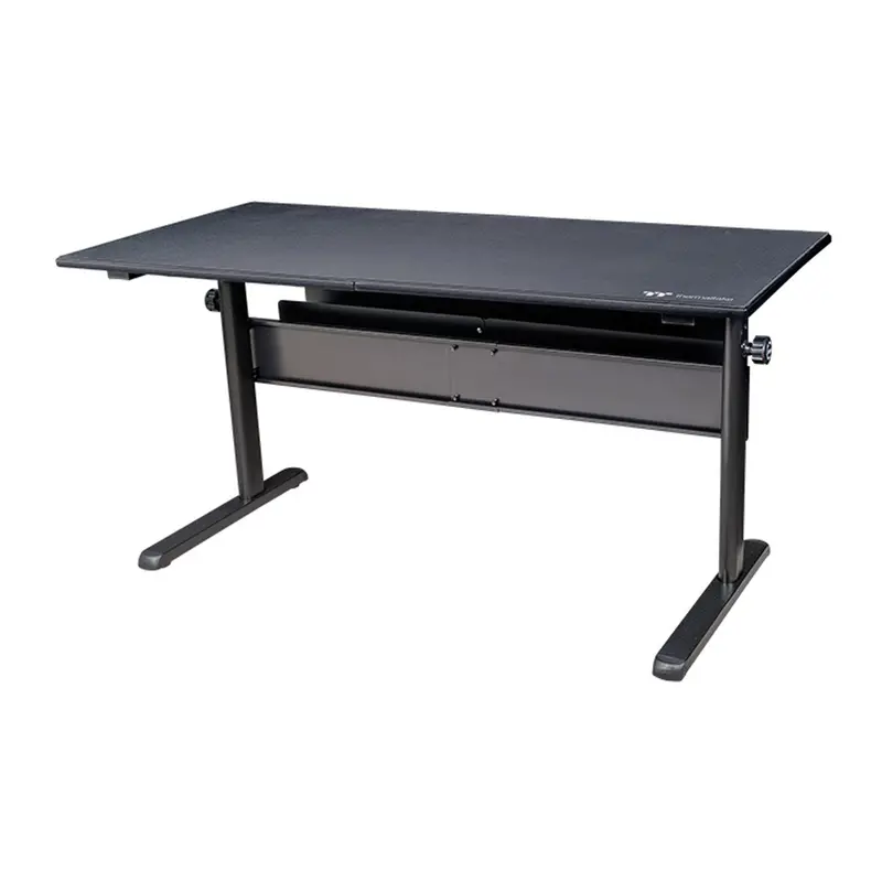 Thermaltake Gd-Lbs-Brhanx-01 Level 20 Gt Gaming Battlestation Desk With Rgb Lighting And Cable Management 1