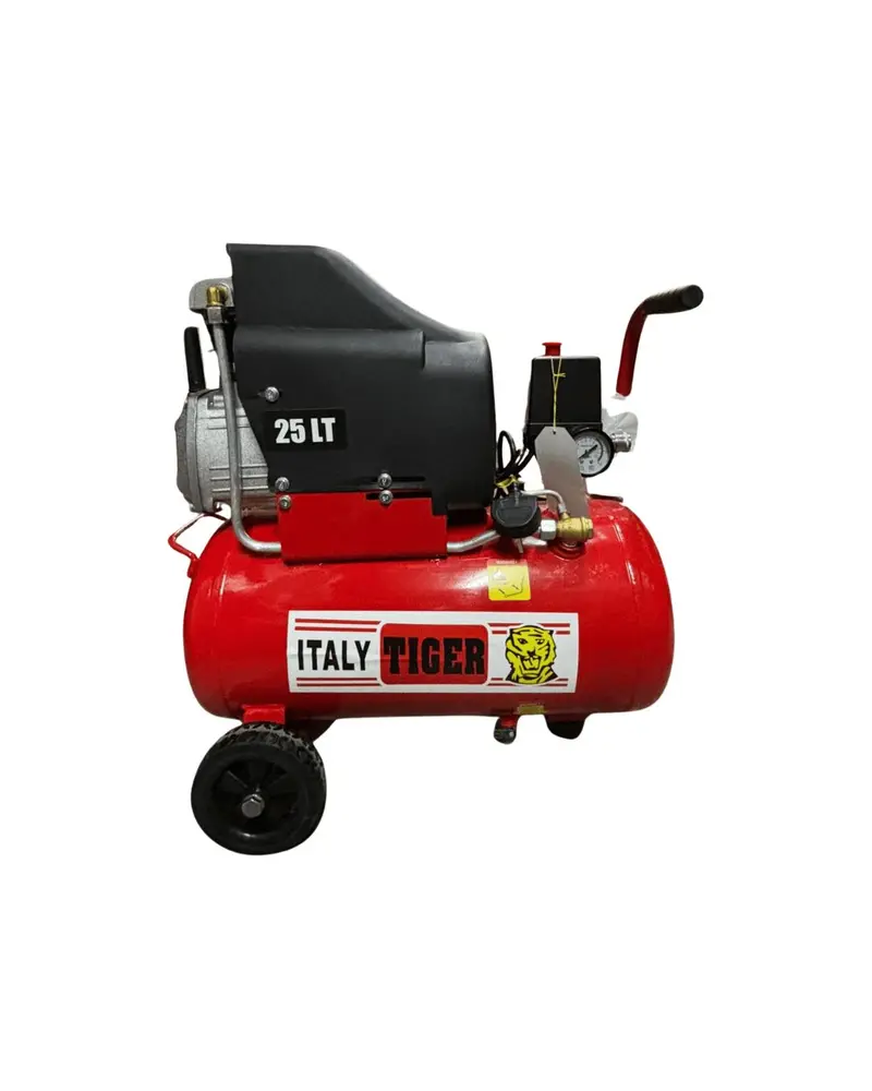 Tiger Zfl25-A 2.5Hp Direct-Drive Air Compressor – 24L Tank, 230V, Export-Ready (Model Zfl25-A) 1