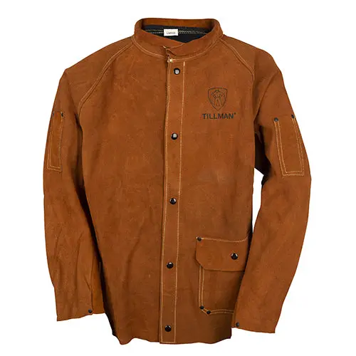 Tillman 3360 Leather And Indura Stretch Welding Jacket 1