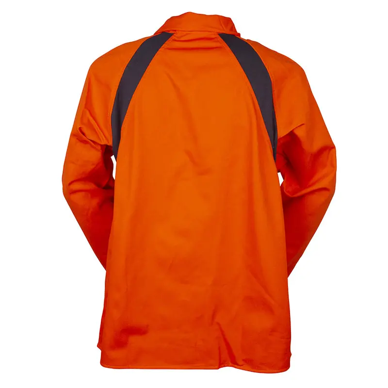 Tillman 6360D Orange Freedom Flex Welding Jacket 1