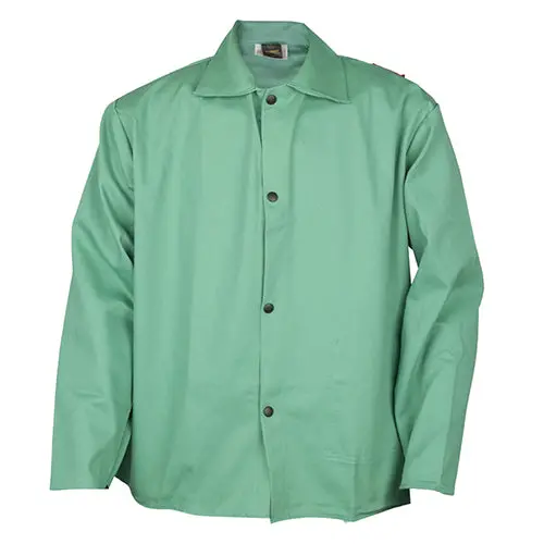 Tillman Flame-Resistant Green Work Jacket (30" Length) – Model 6230 1