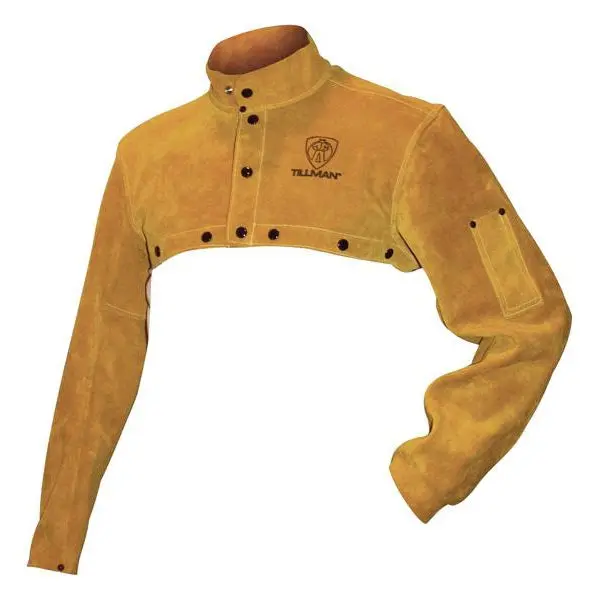 Tillman Heavy-Duty Leather Welding Cape – Double-Layer Design 1