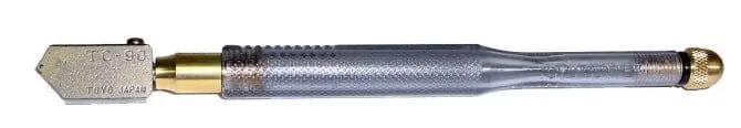 Toyo Tc90 Oil-Filled Glass Cutter – Heavy-Duty Manual Tool (Model Gco-Tc90) 1