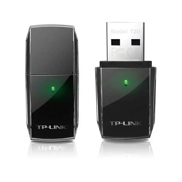 Tp-Link Archer T2U Ac600 Dual-Band Usb Wi-Fi Adapter 1
