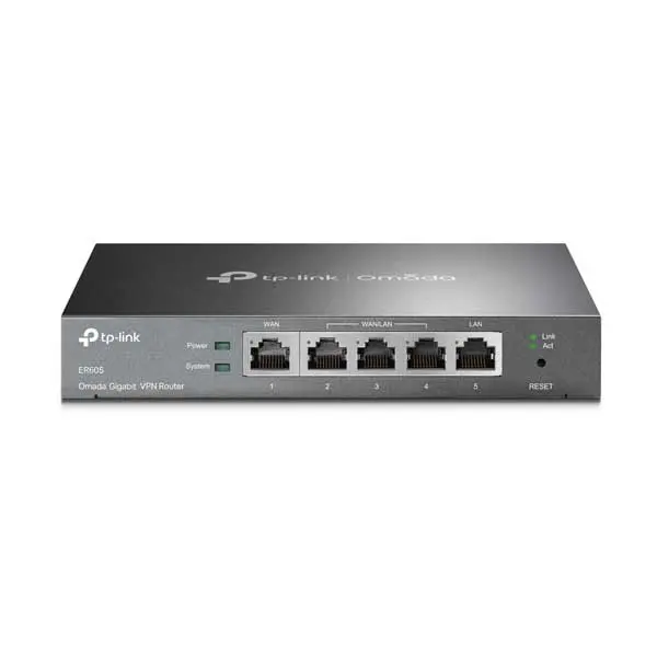 Tp-Link Er605 Omada Multi-Wan Vpn Router – Gigabit Business-Grade Firewall & Load Balancing 1