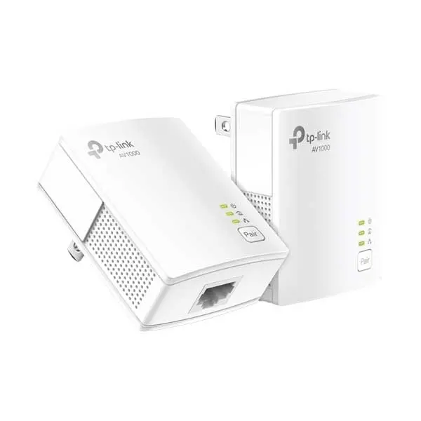 Tp-Link Tl-Pa7017Kit Av1000 Powerline Starter Kit – Gigabit Ethernet Over Electrical Wiring 1
