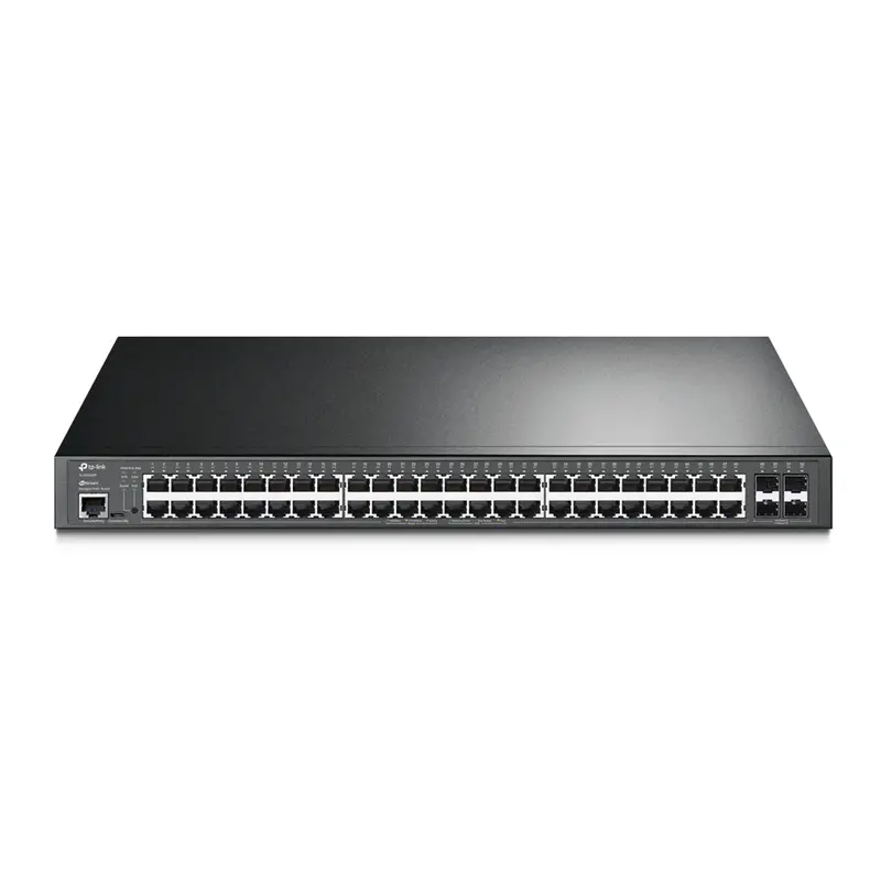Tp-Link Tl-Sg3452P 48-Port Gigabit L2+ Managed Poe+ Switch With Jetstream Features 1